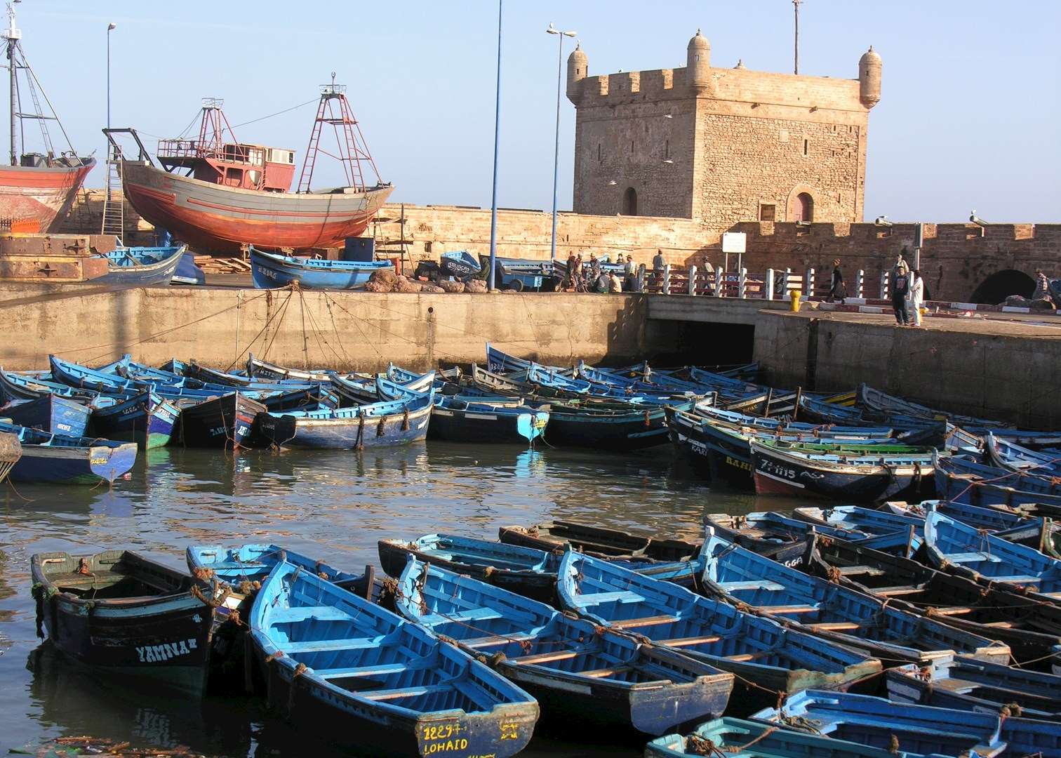 Essaouira, Morocco Essaouira, Morocco