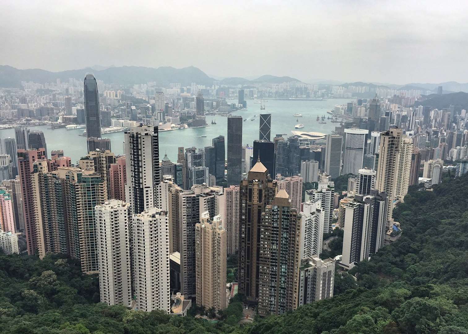 Views from the Peak