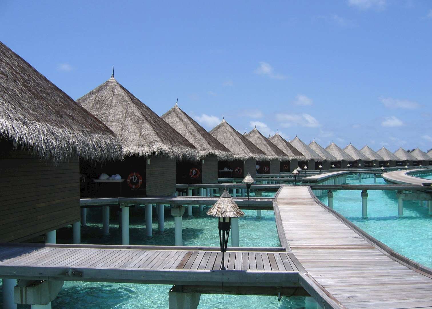 Deluxe Lagoon Villas, Taj Exotica Resort & Spa