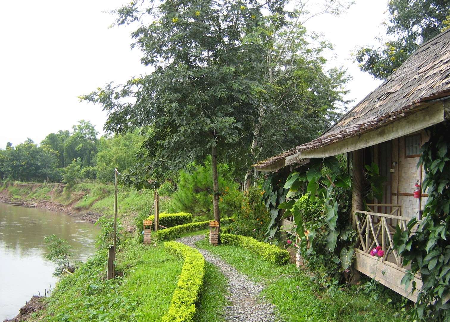Boatlanding Guesthouse, Luangnam Tha