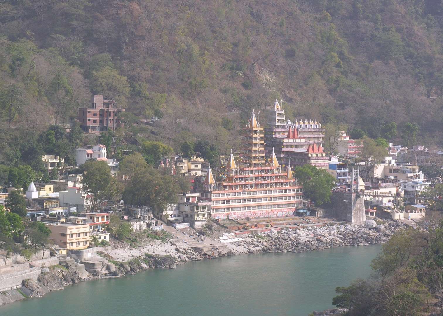 View of Rishikesh View of Rishikesh