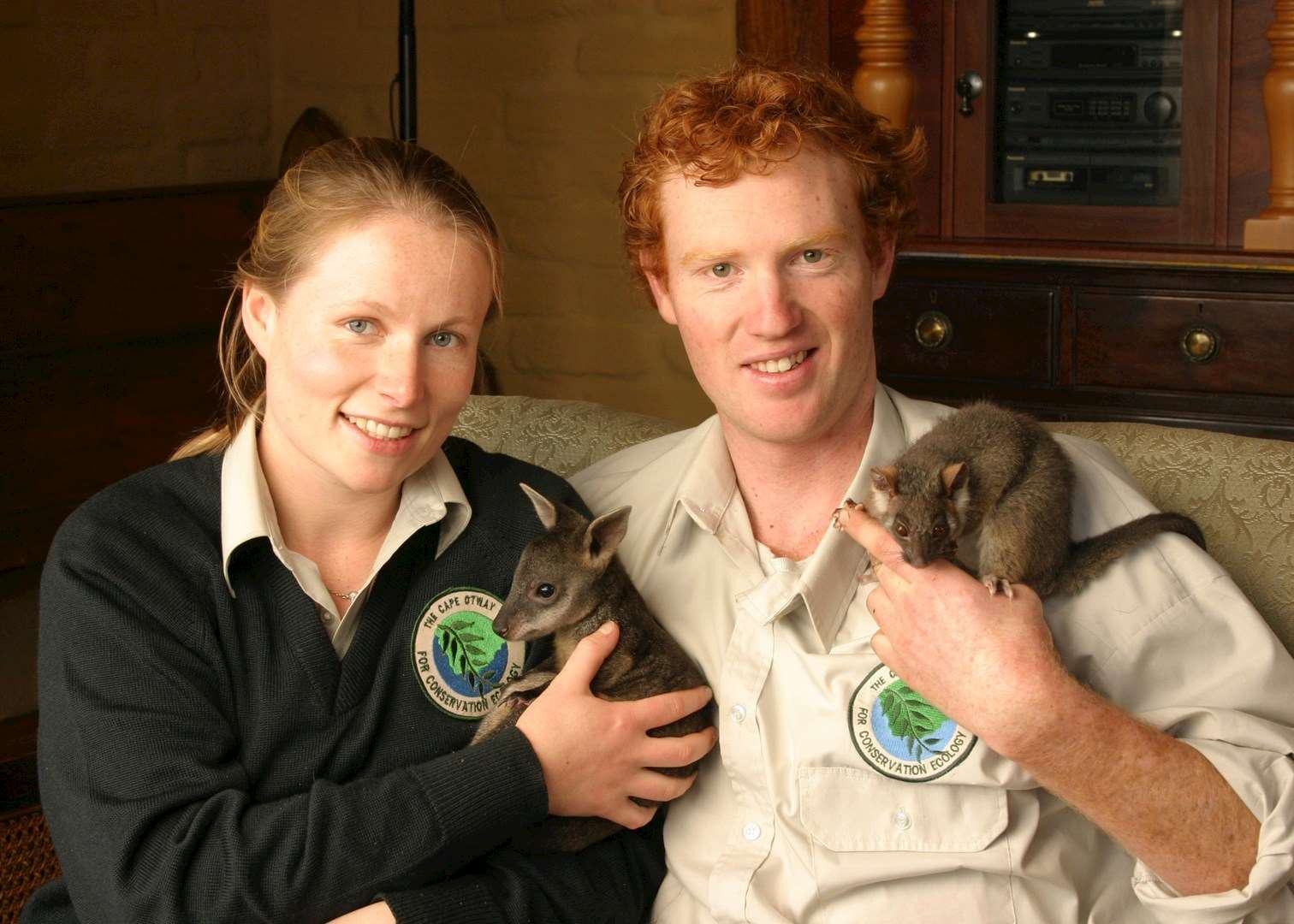 Owners, Lizzie & Shayne