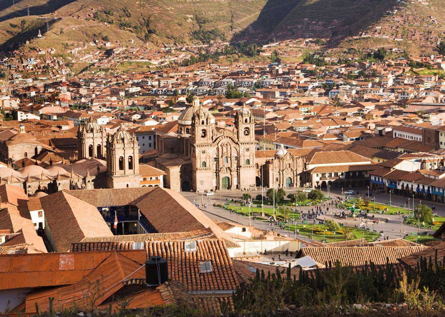 Plaza de Armas, Cuzco
