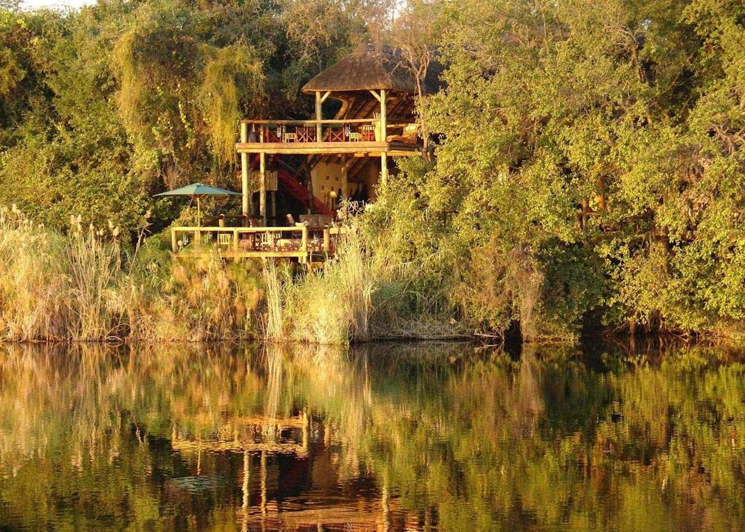 Lianshulu Lodge, Mudumu National Park