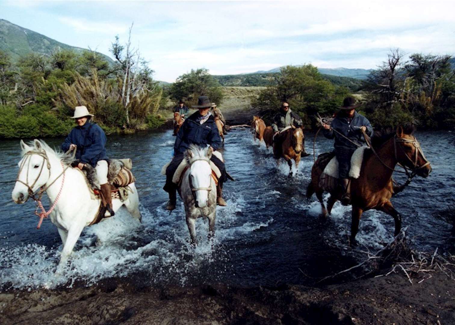 Riding at Estancia Huechahue, San Martin de los Andes