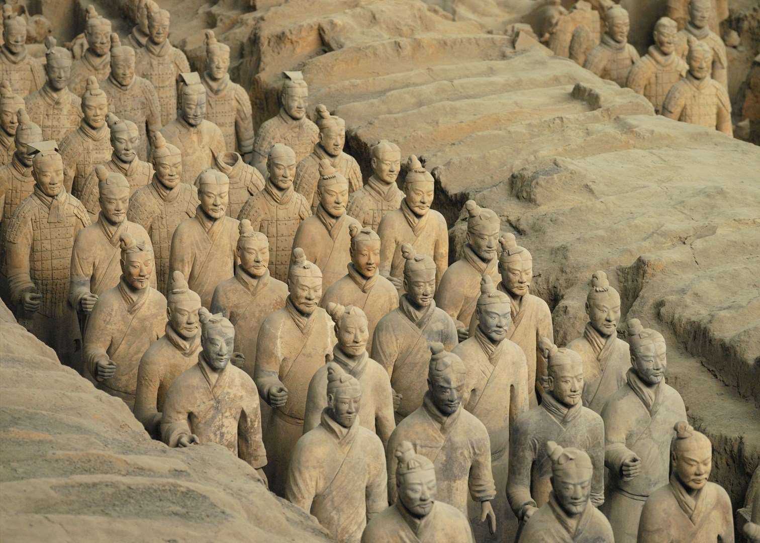 The Terracotta Warriors, Xian