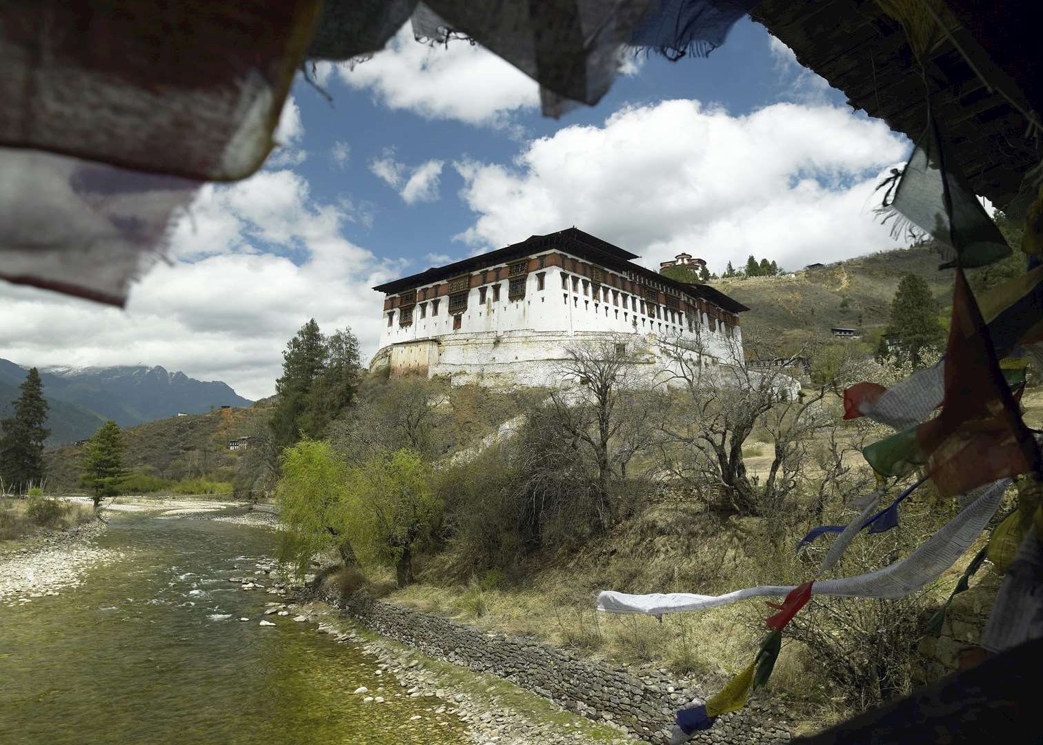 Paro Dzong, Paro, Bhutan
