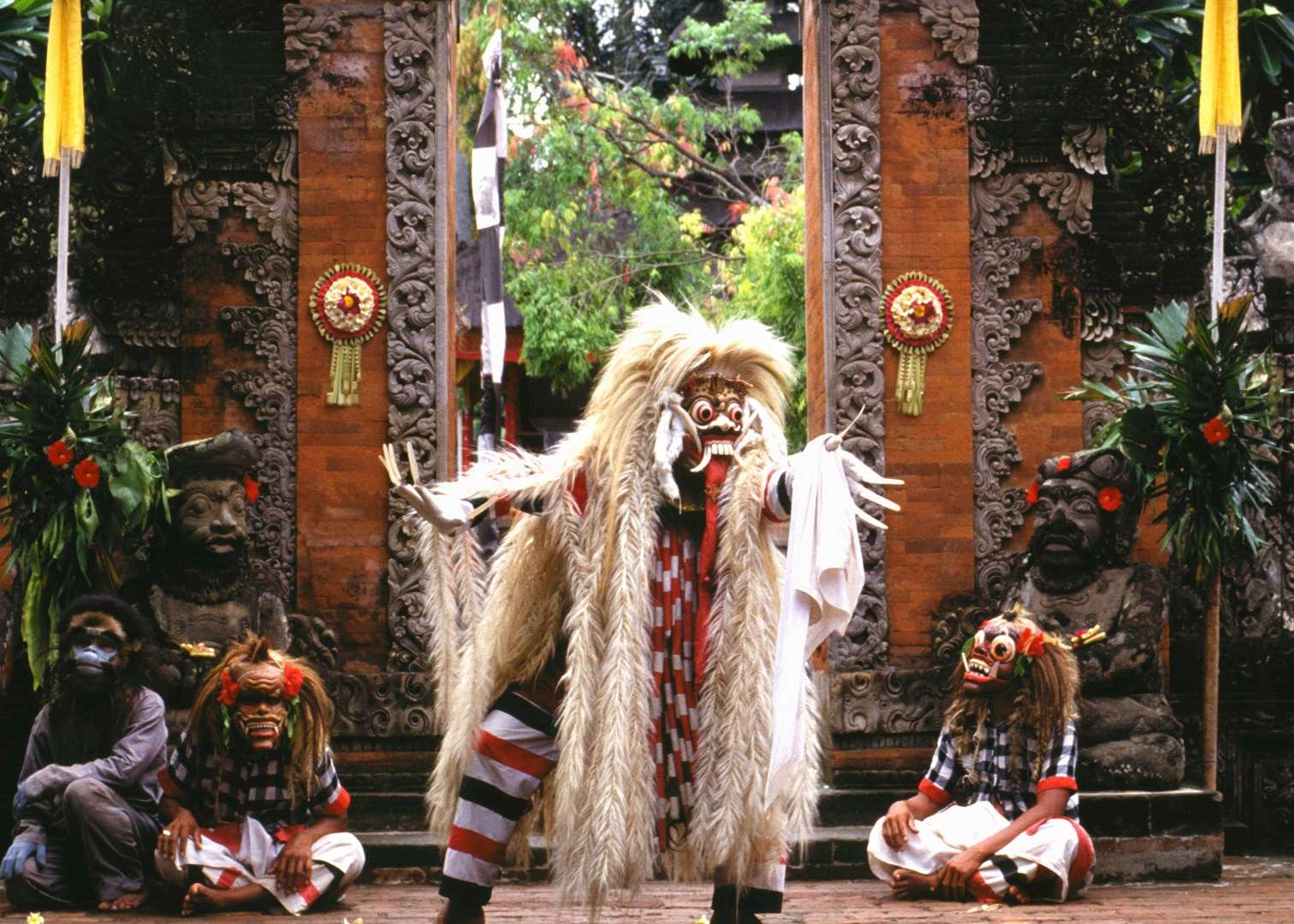 Traditional dance performance, Bali, Indonesia