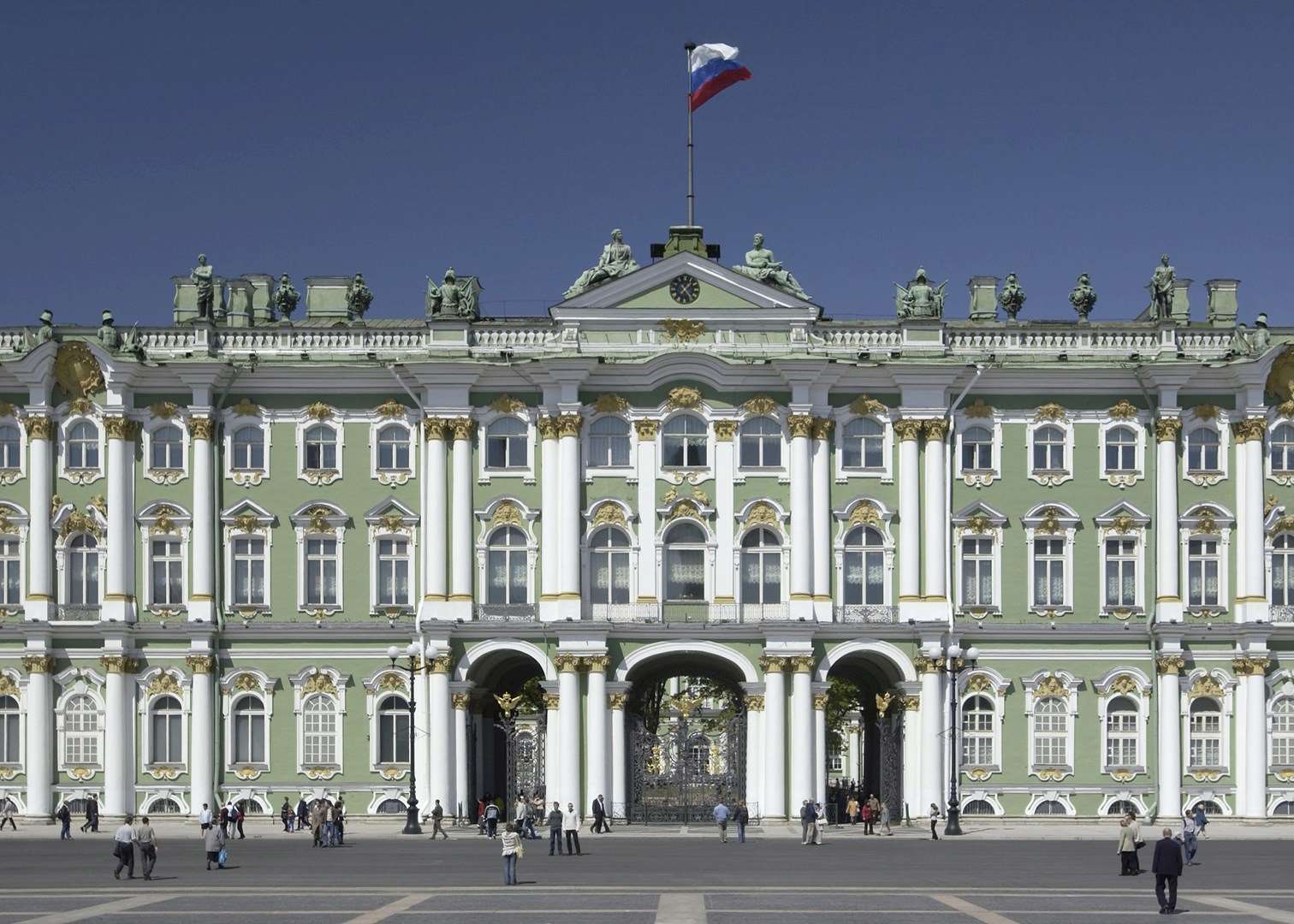The Hermitage, St Petersburg, Russia