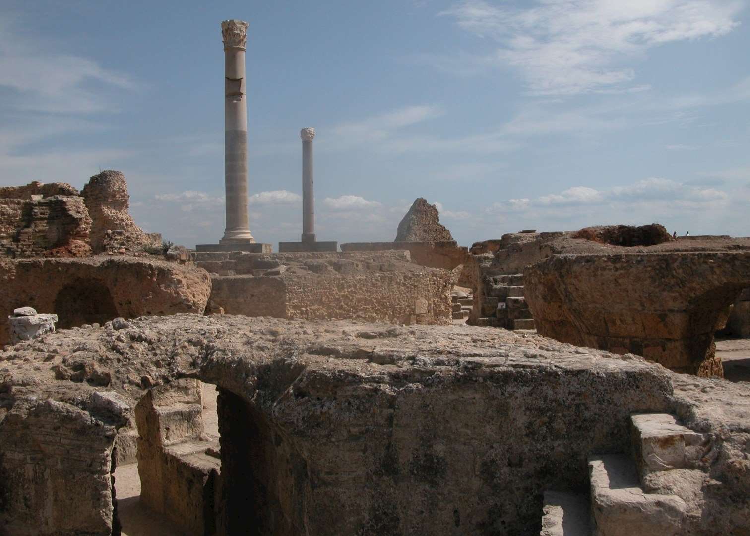 Antonine Baths, Carthage