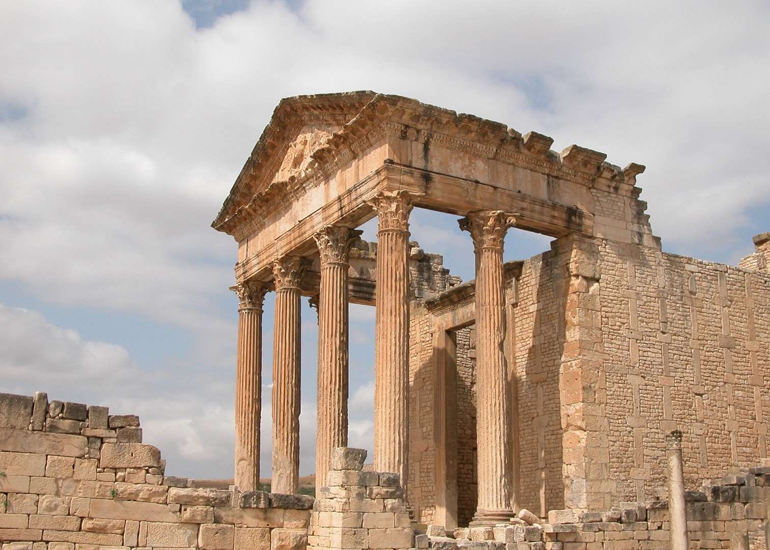 The Capitol, Dougga