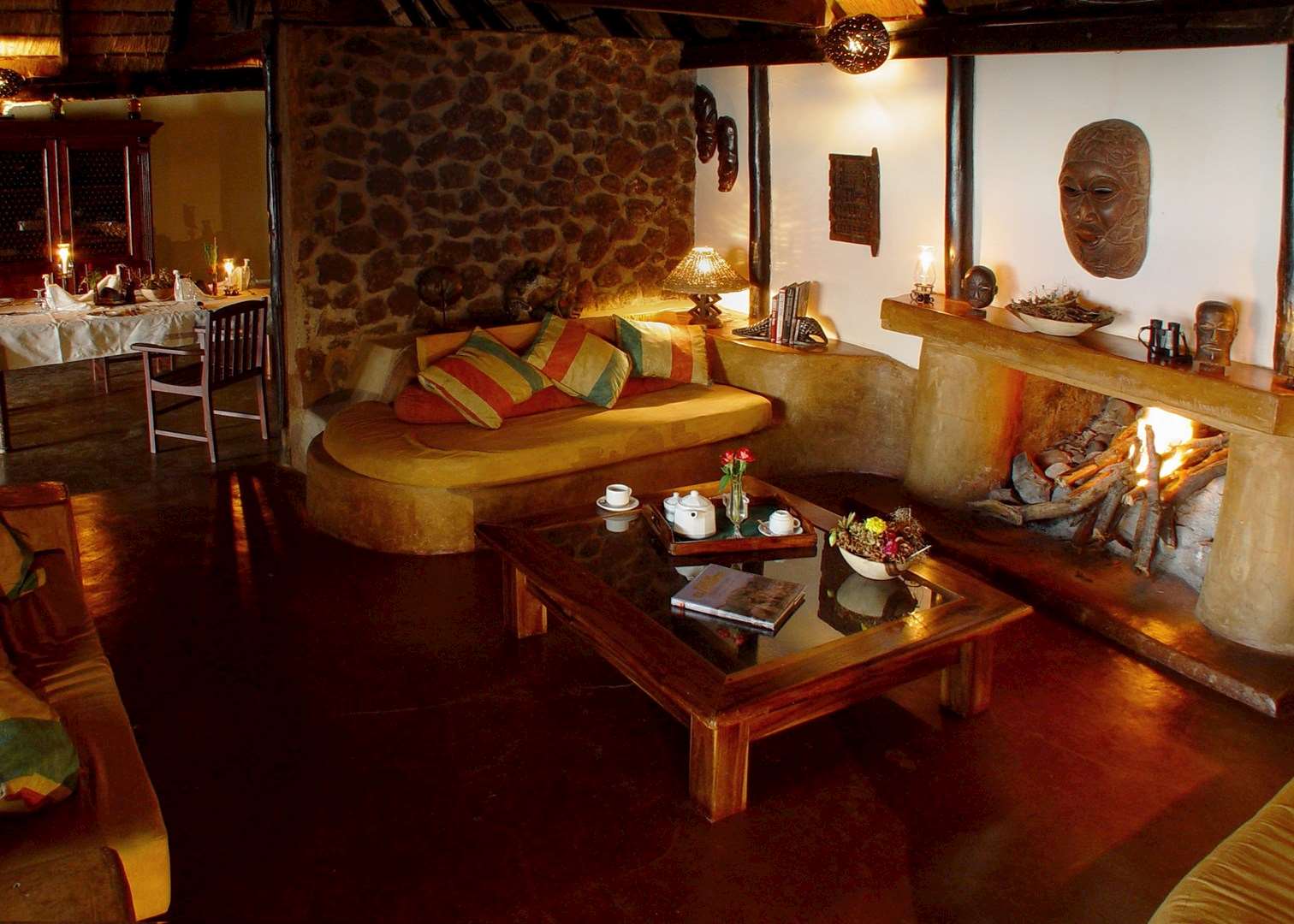 Tongabezi Lodge, Livingstone & The Victoria Falls