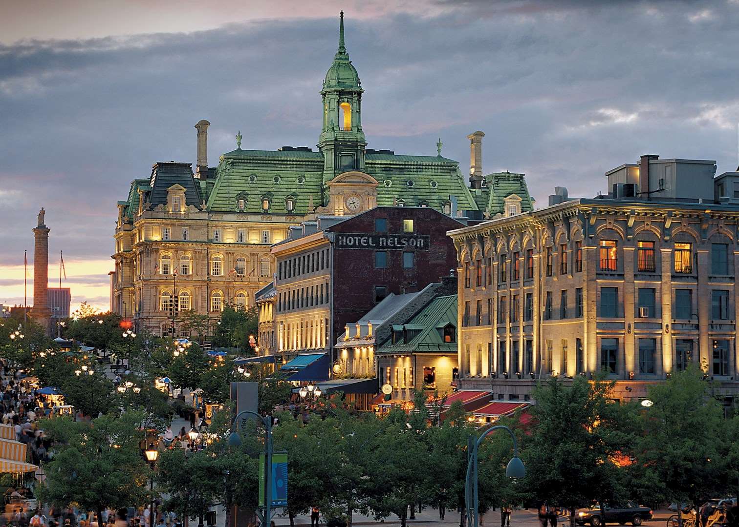 Rue St Jacques, Montréal