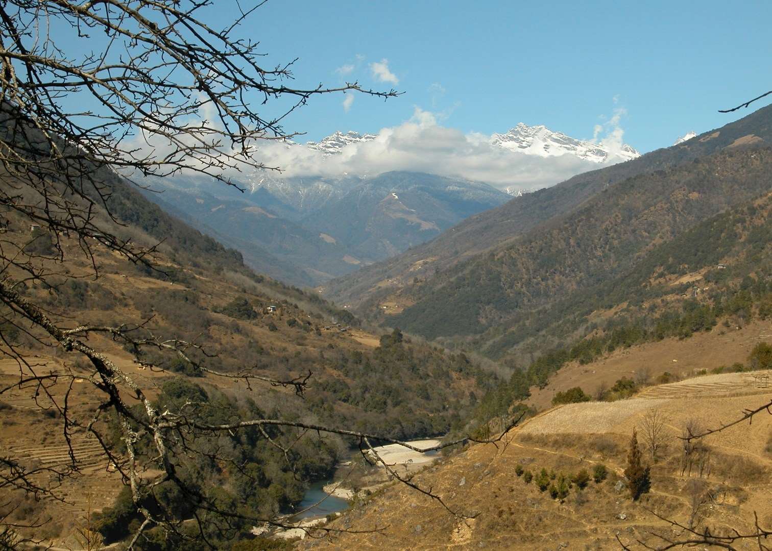 Trashi Yangtse, eastern Bhutan