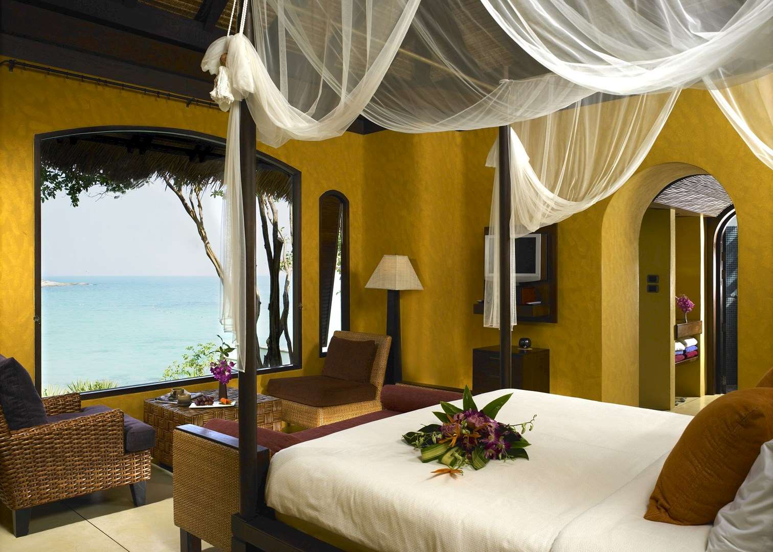 Beach Front Pool Villa, Paradee Resort, Koh Samet