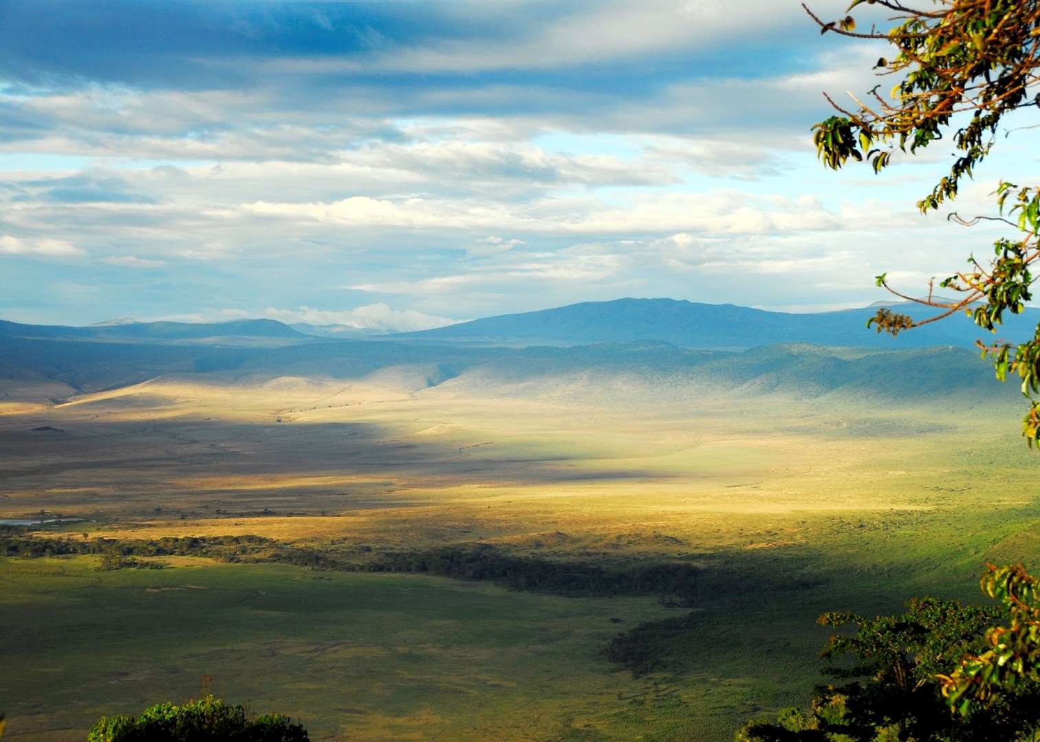The Ngorongoro Crater