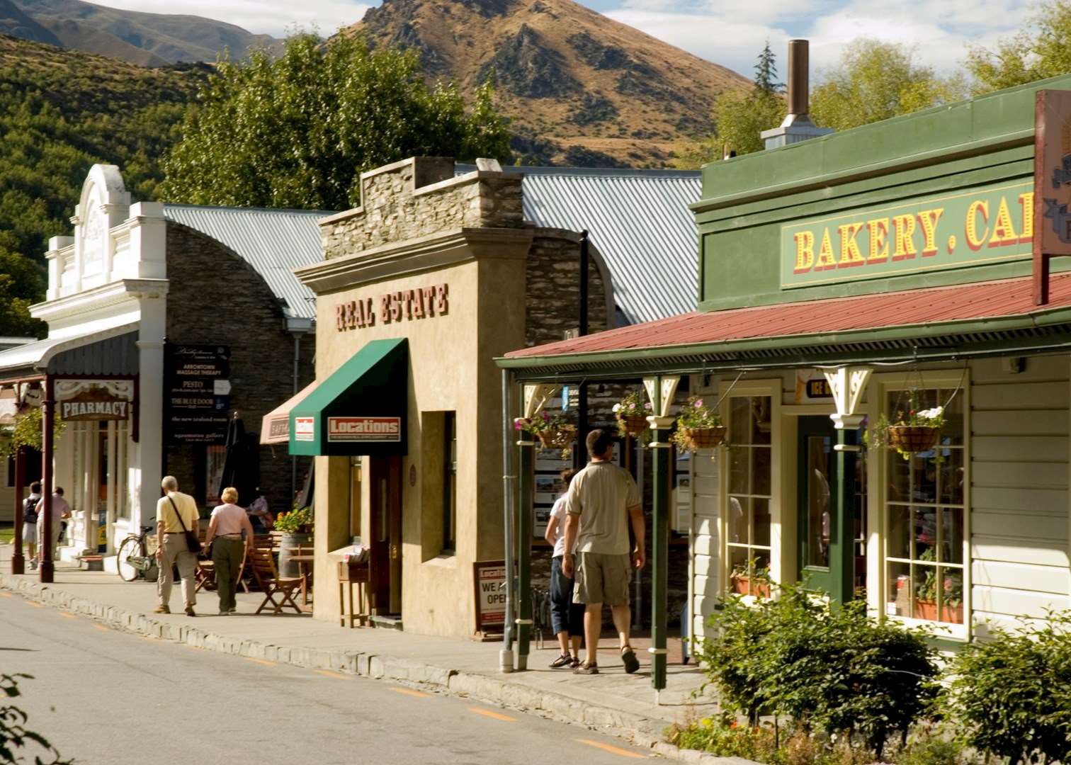 Arrowtown, New Zealand
