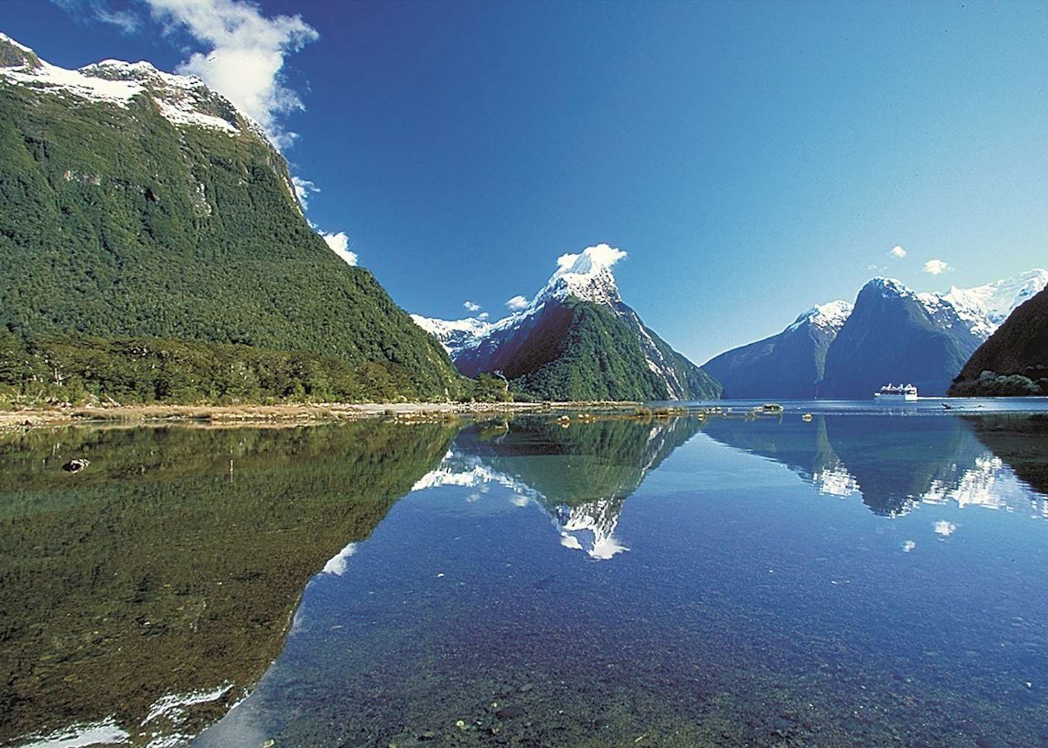Milford Sound, Fiordland