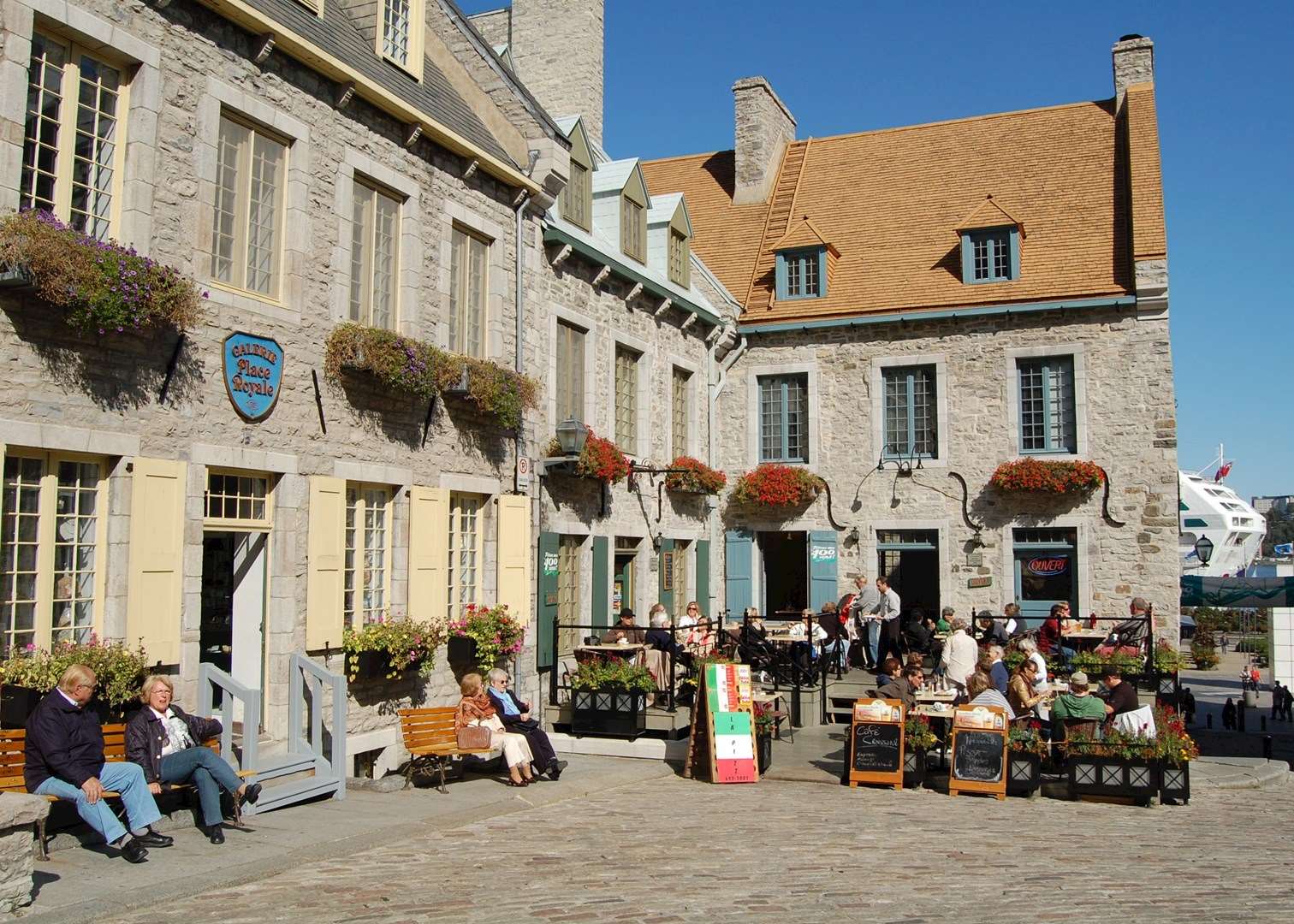 Place Royale, Québec City