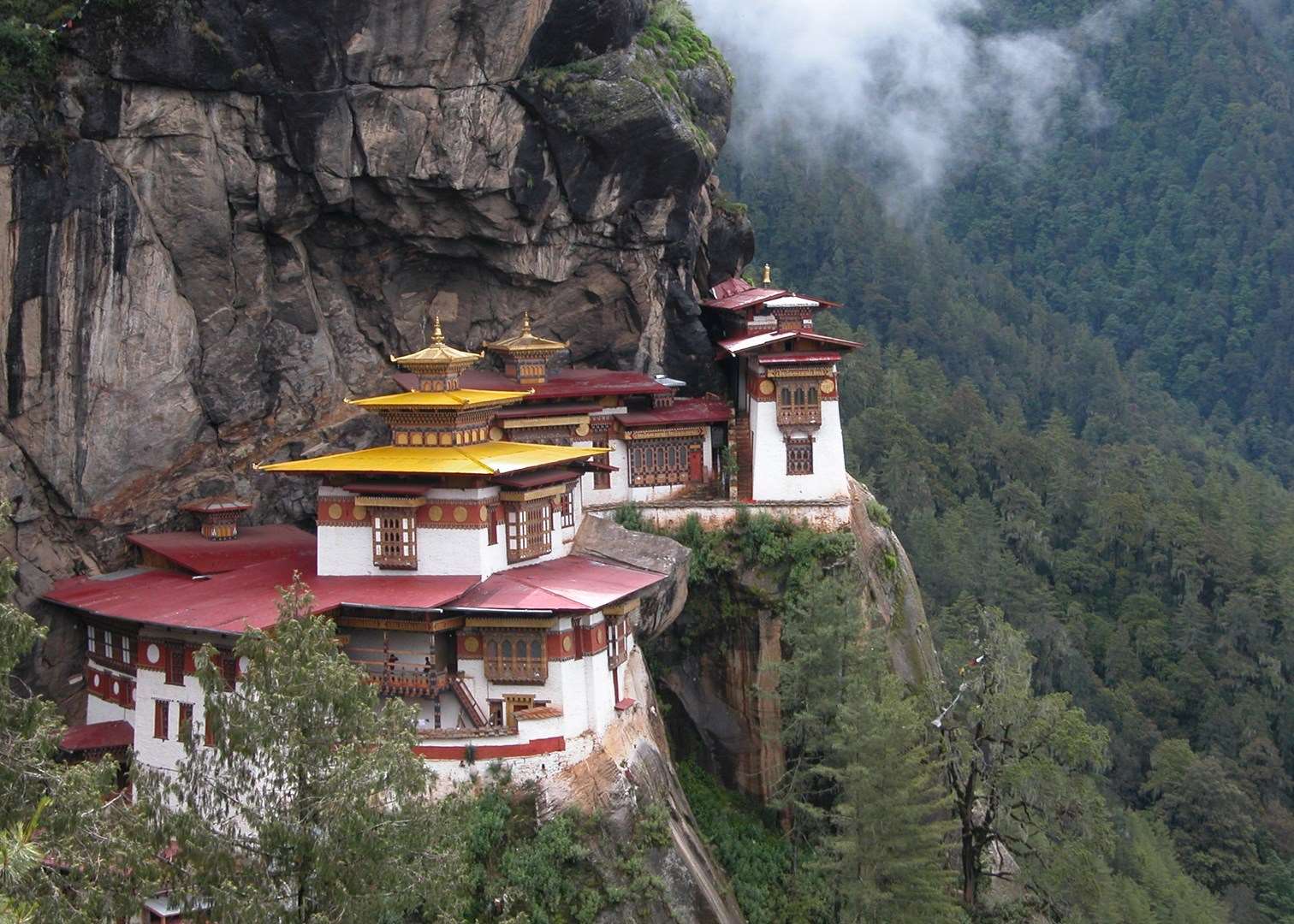 Tiger's Nest Monastery