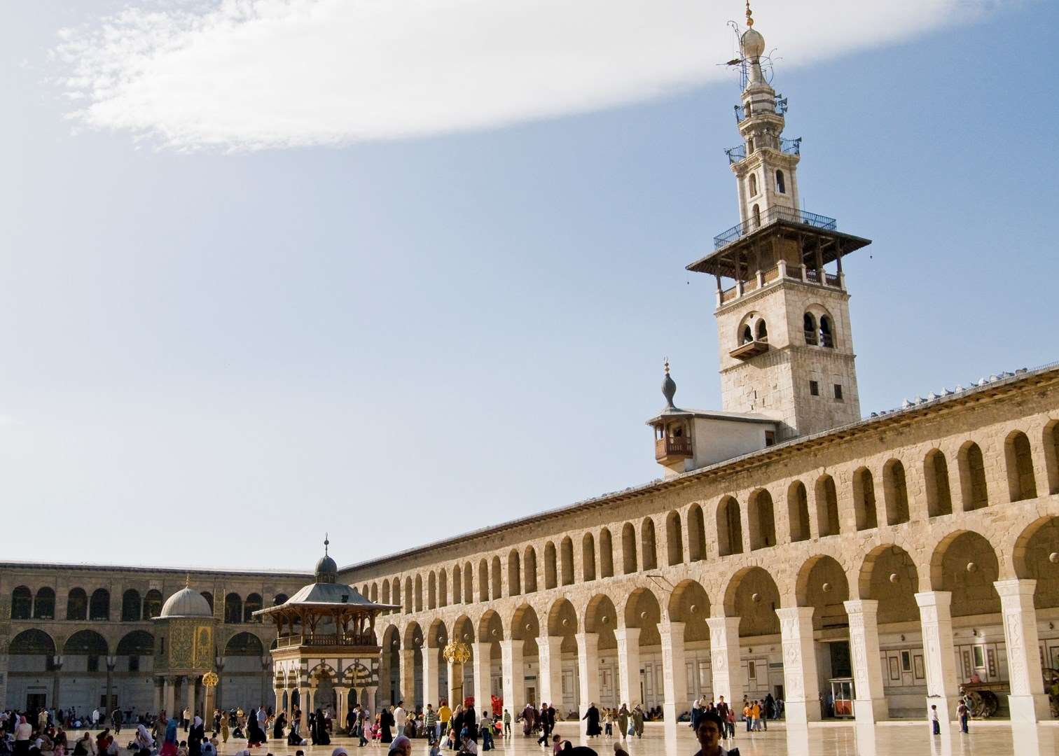 Umayyad mosque, Damascus