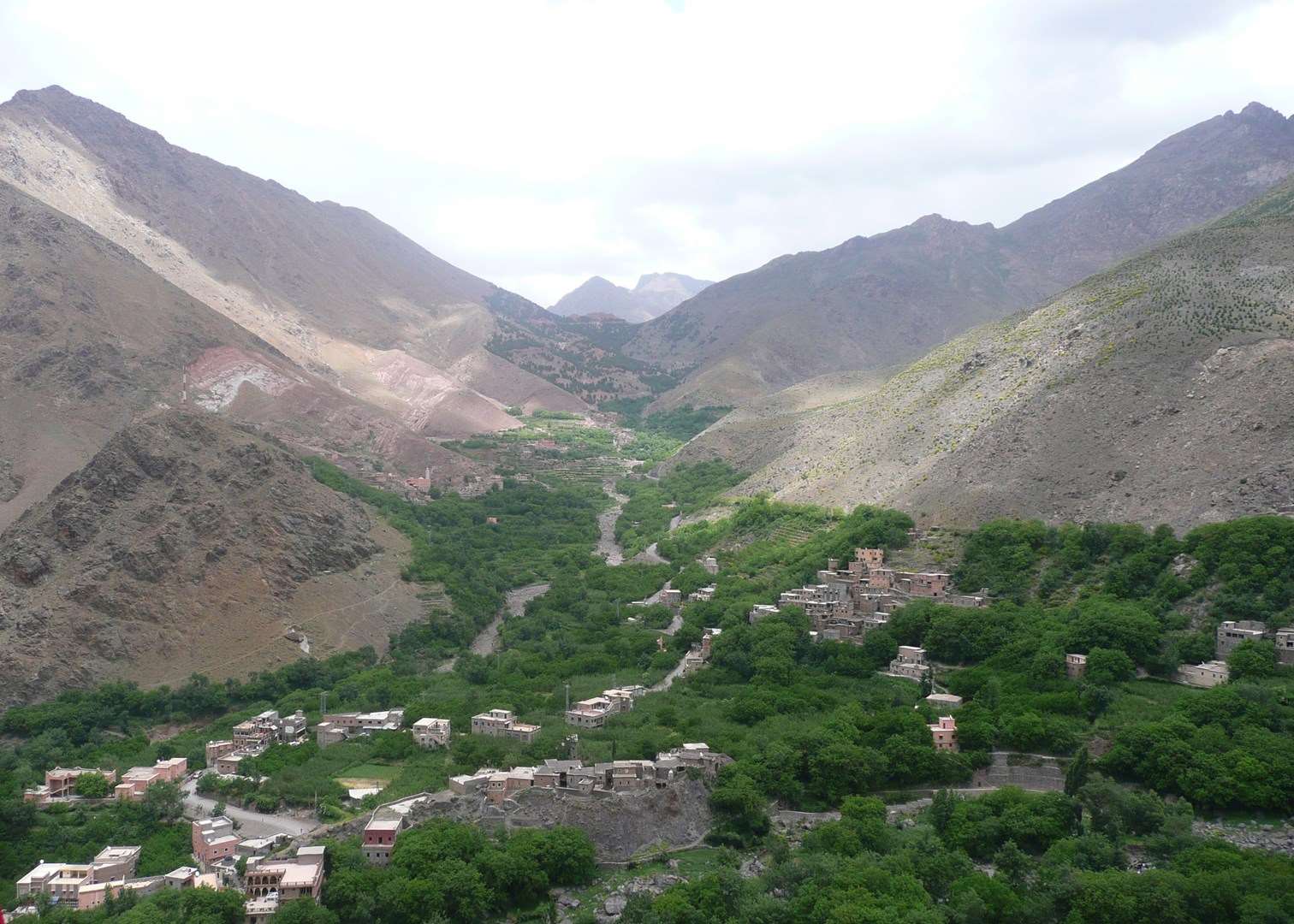 The High Atlas Mountains, Morocco