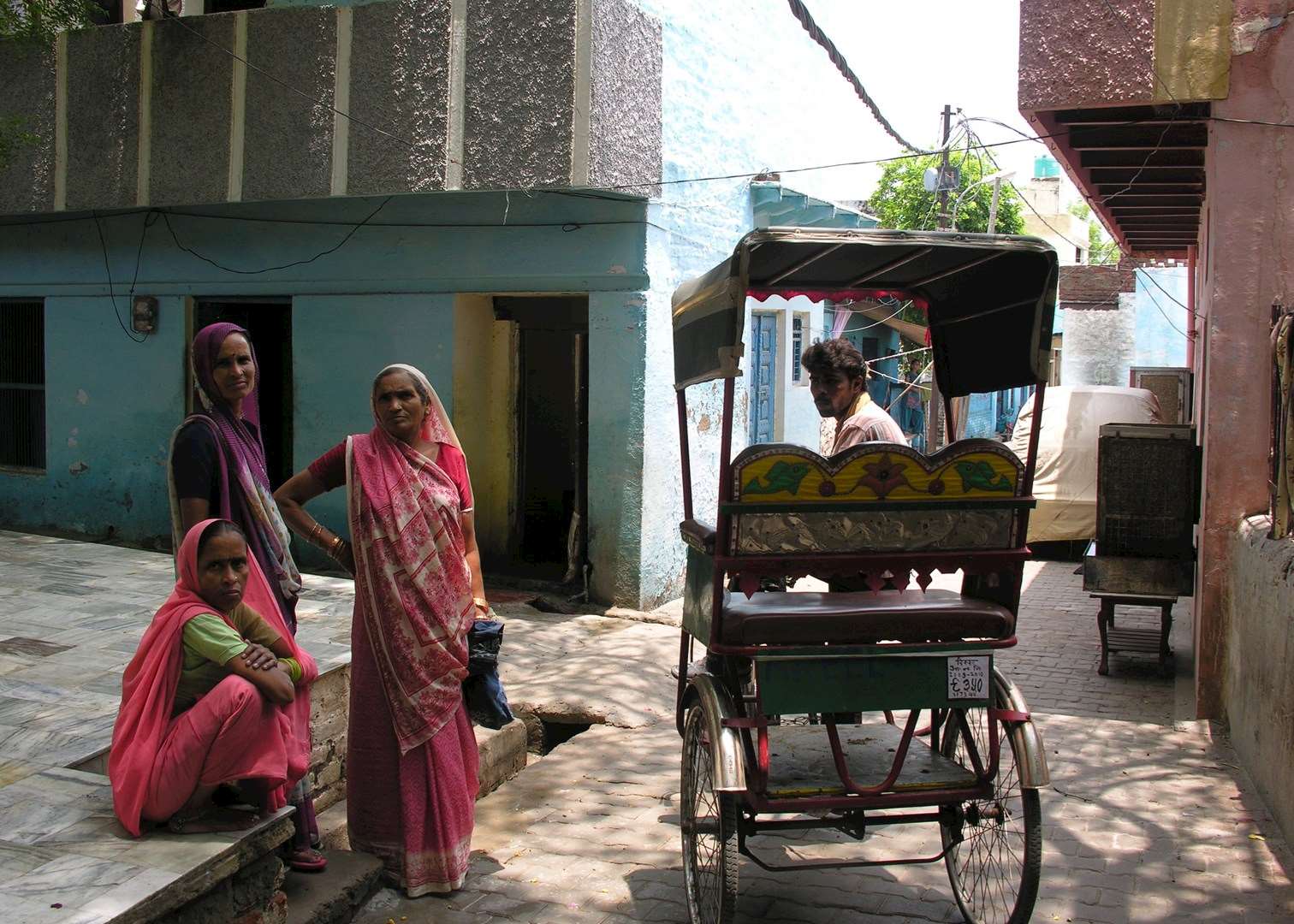 Kachpura Village Walk, Agra