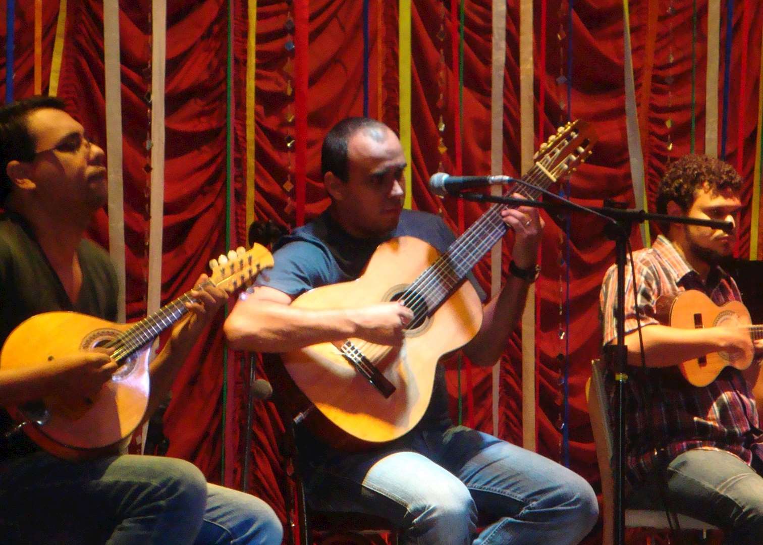 Samba Band, Rio Scenarium, Rio De Janeiro