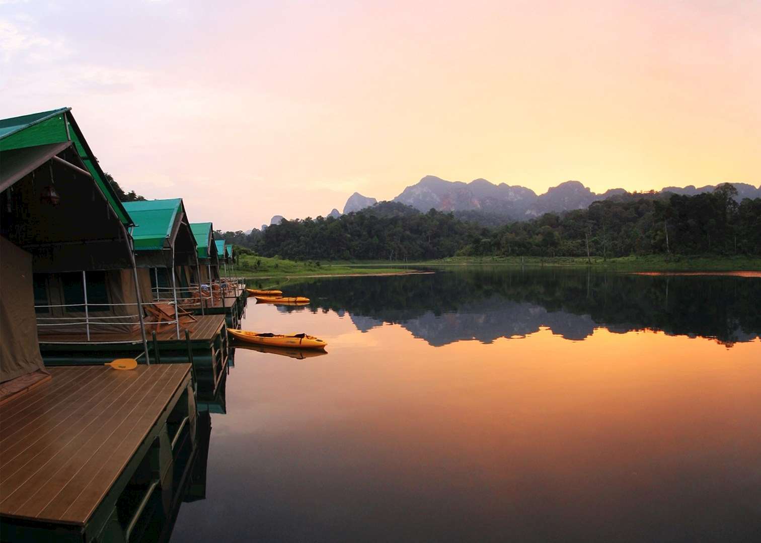 Elephant Hills Rainforest Camp, Khao Sok National Park
