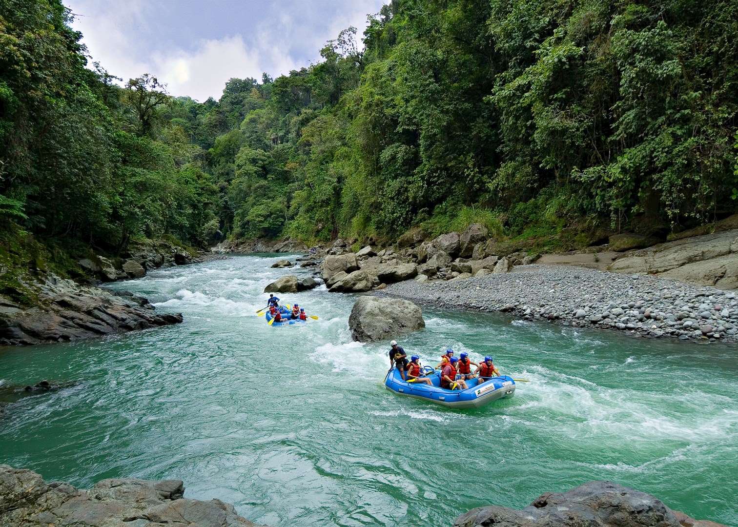 Rafting, Pacuare Lodge, Pacuare Lodge