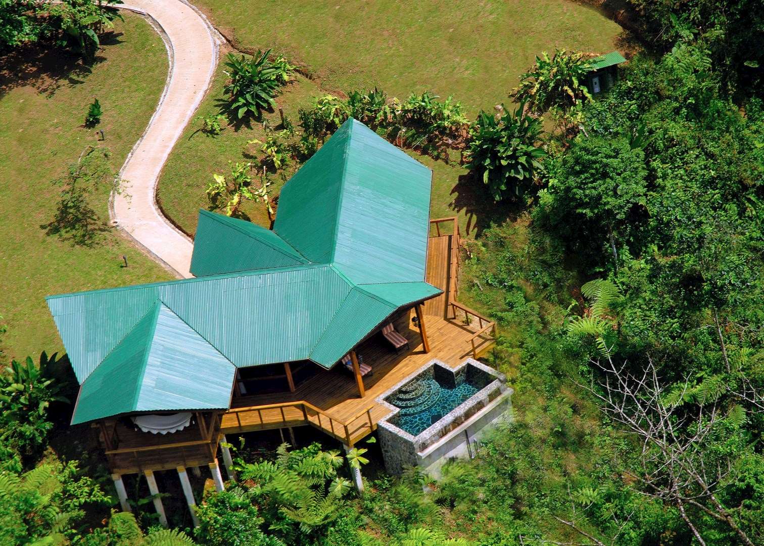Pacuare Lodge, Pacuare Lodge
