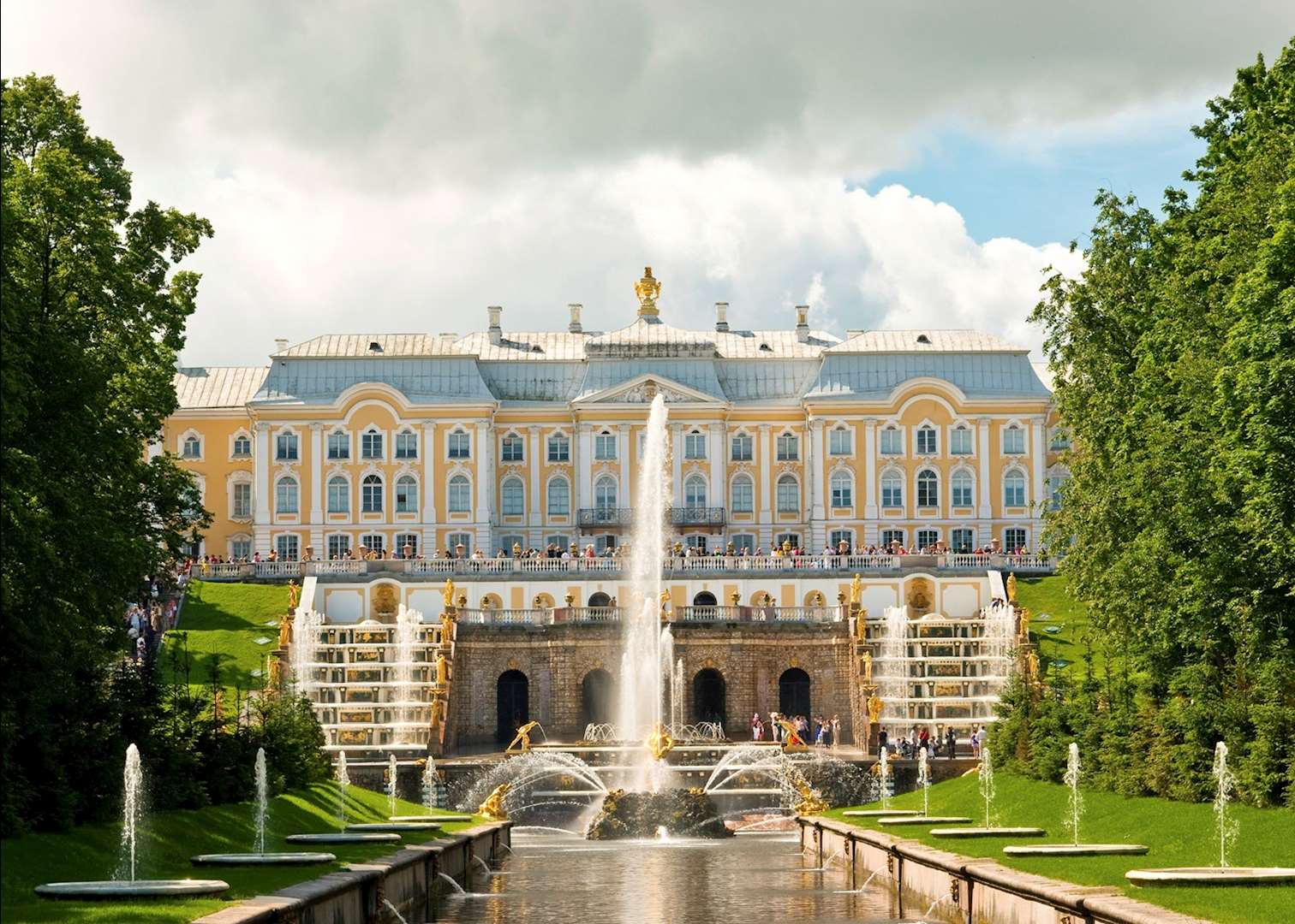 Peterhof, St Petersburg