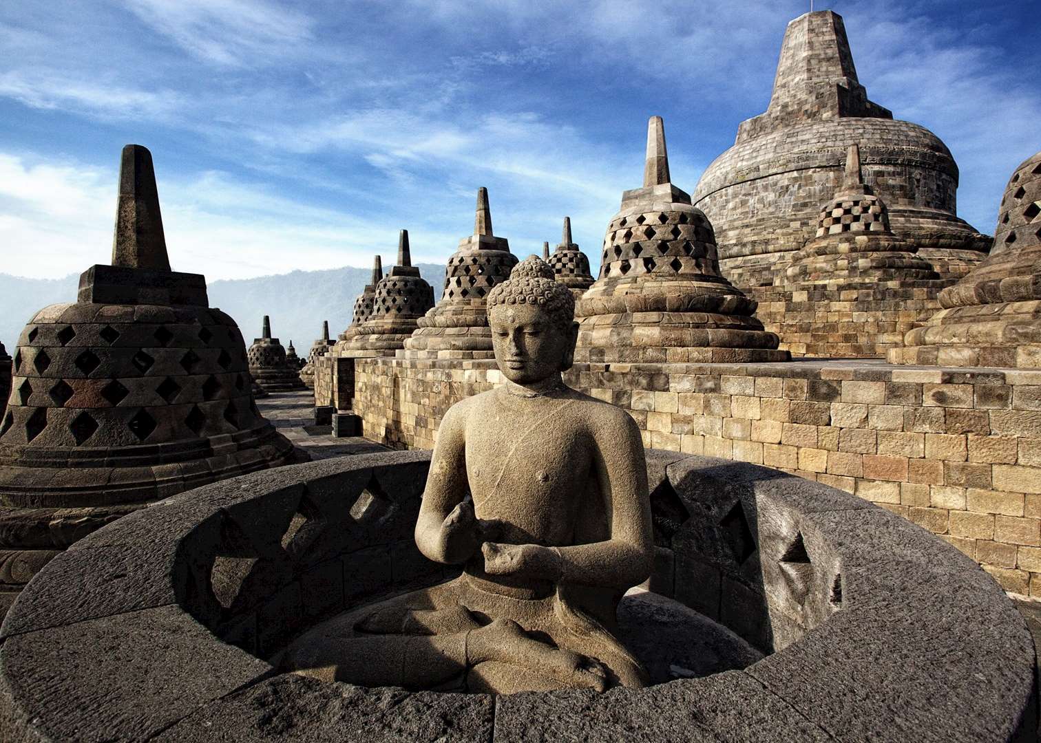 Borobudur, Yogyakarta, Indonesia