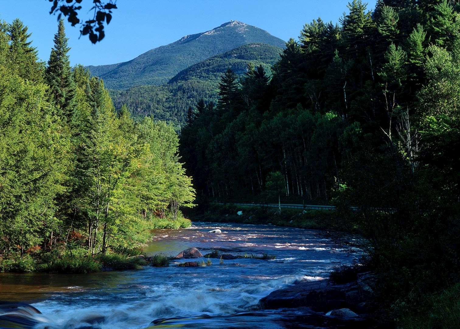 The Adirondack Mountains, New York State