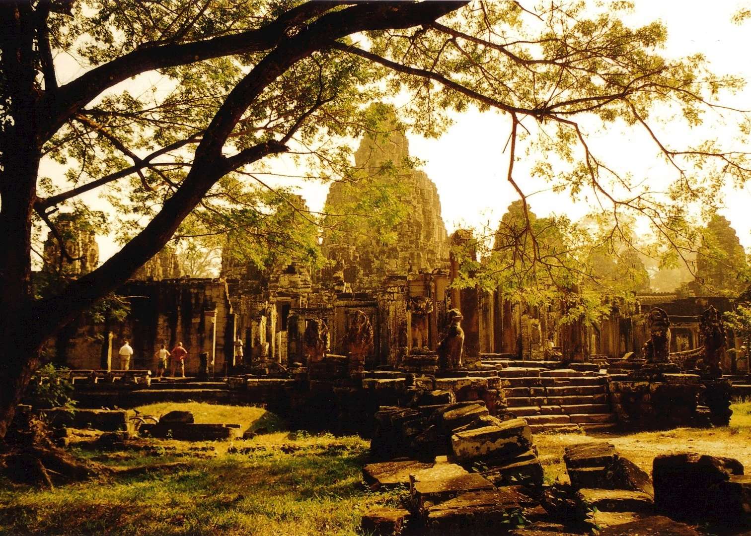The Bayon, Cambodia
