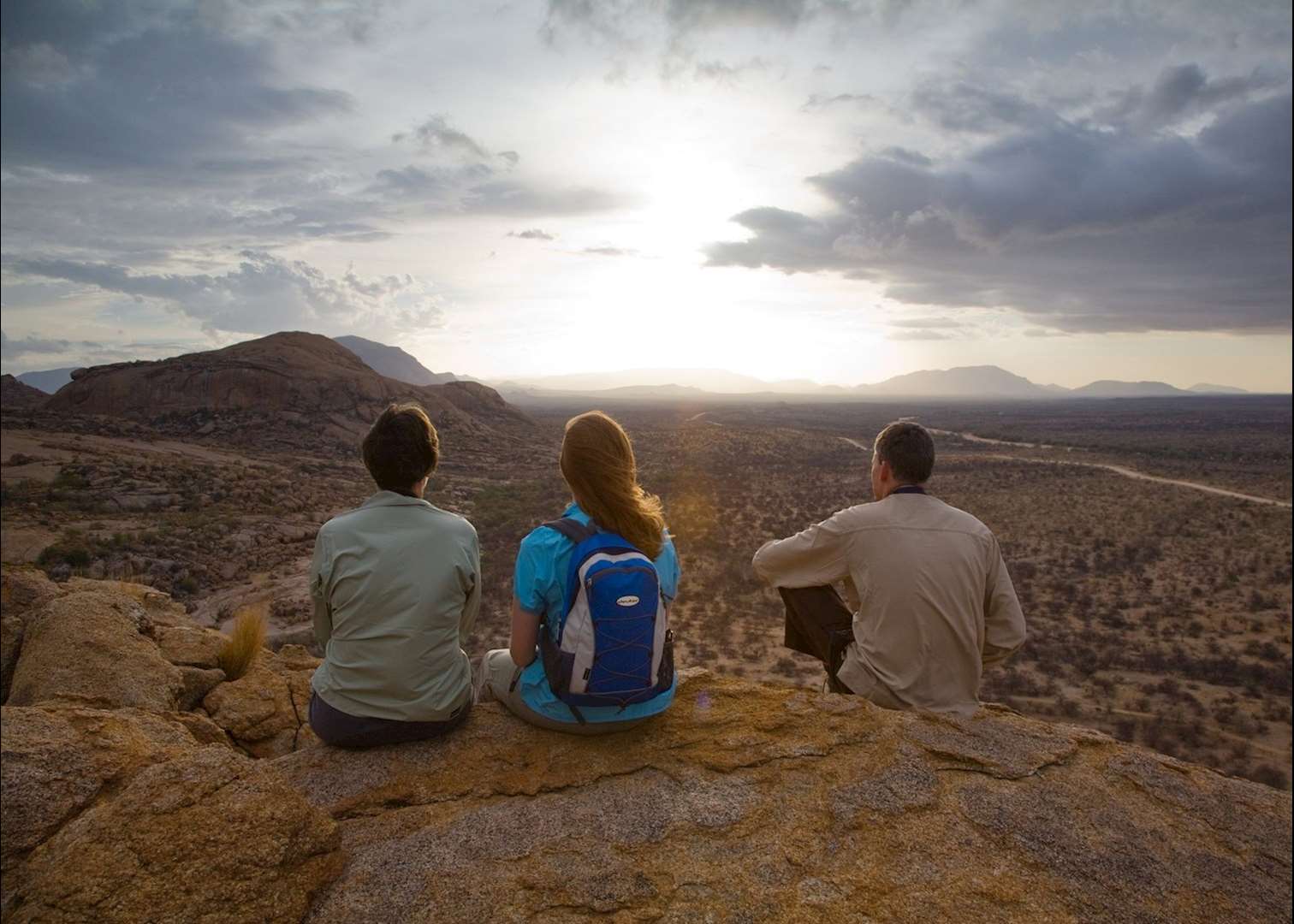 Guided walk from Erongo Wilderness Lodge