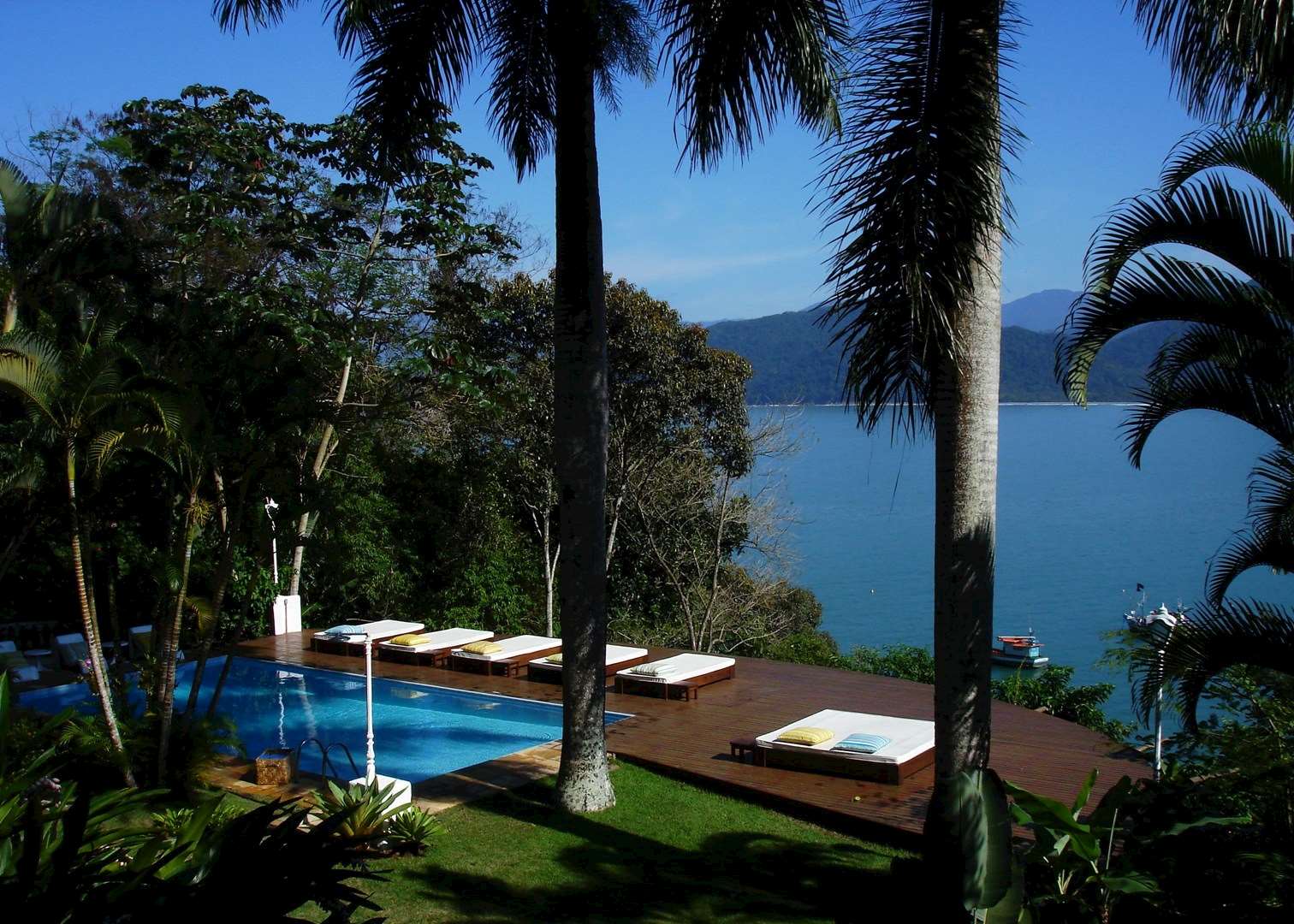 Pool, Pousada Picinguaba,Picinguaba