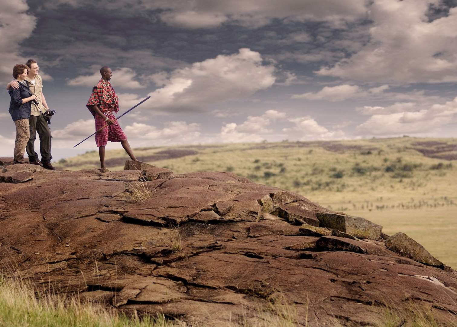 Guided Walk, Kicheche Bush Camp, Masai Mara