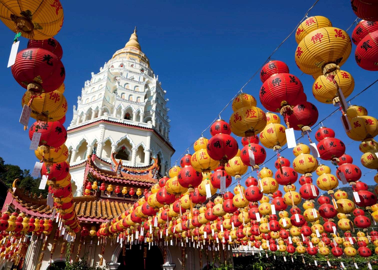 Kek Lok Si Temple, Penang