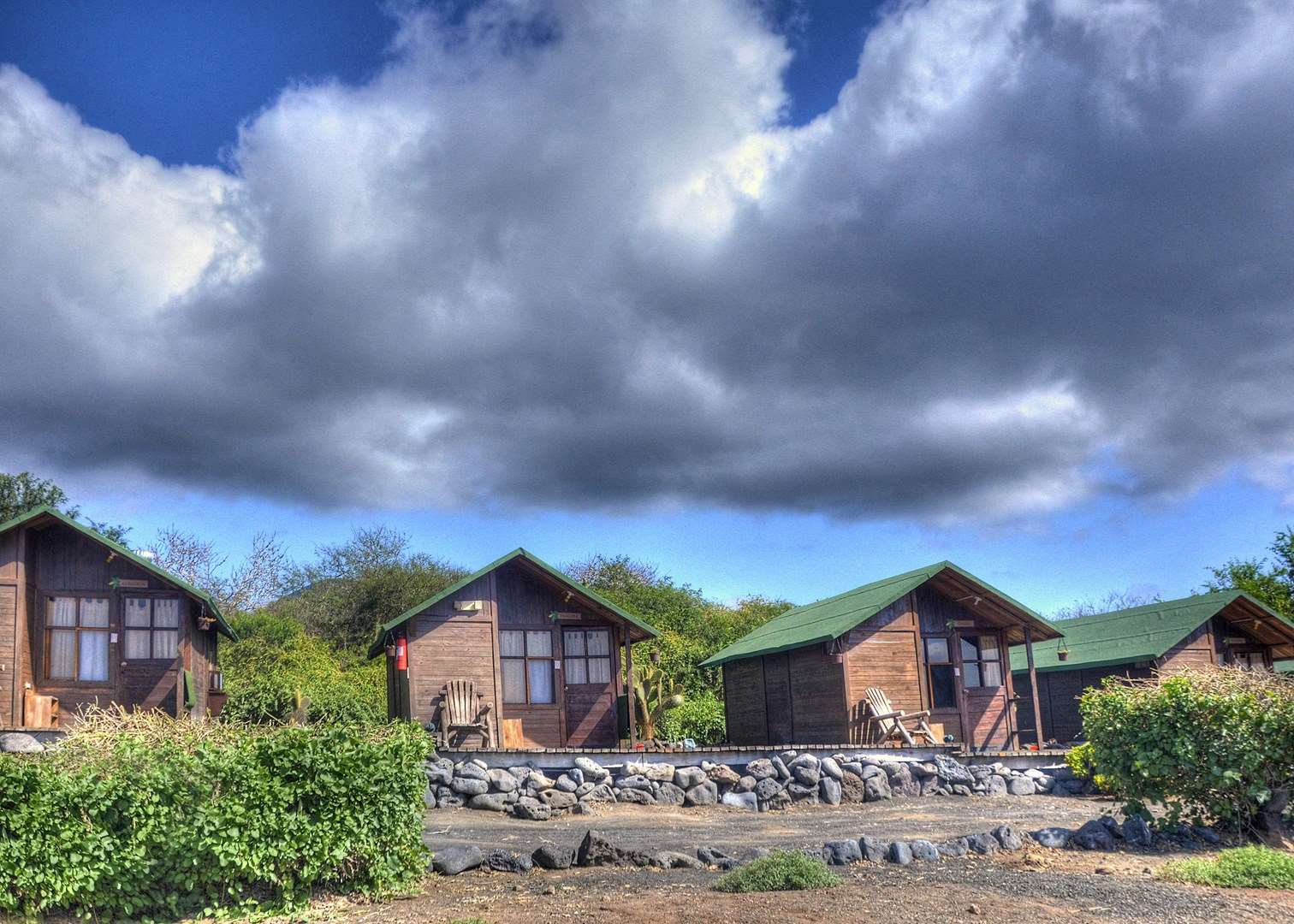 Floreana Lava Lodge, Galapagos Islands