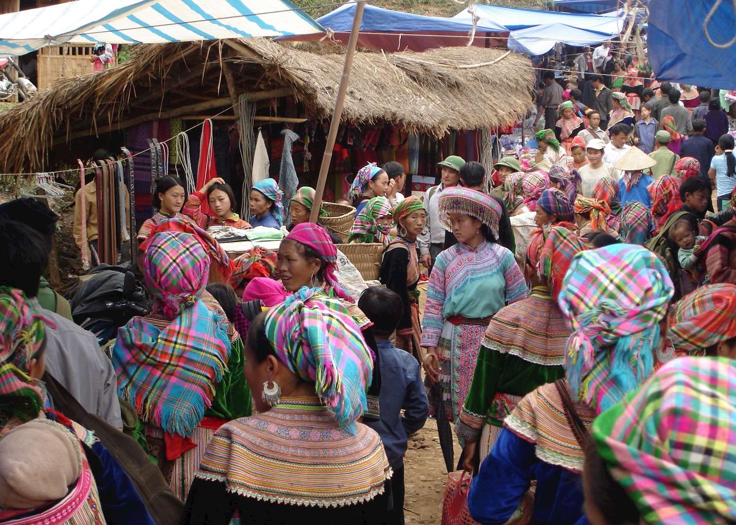 Coc Ly Market, Tonkinese Alps