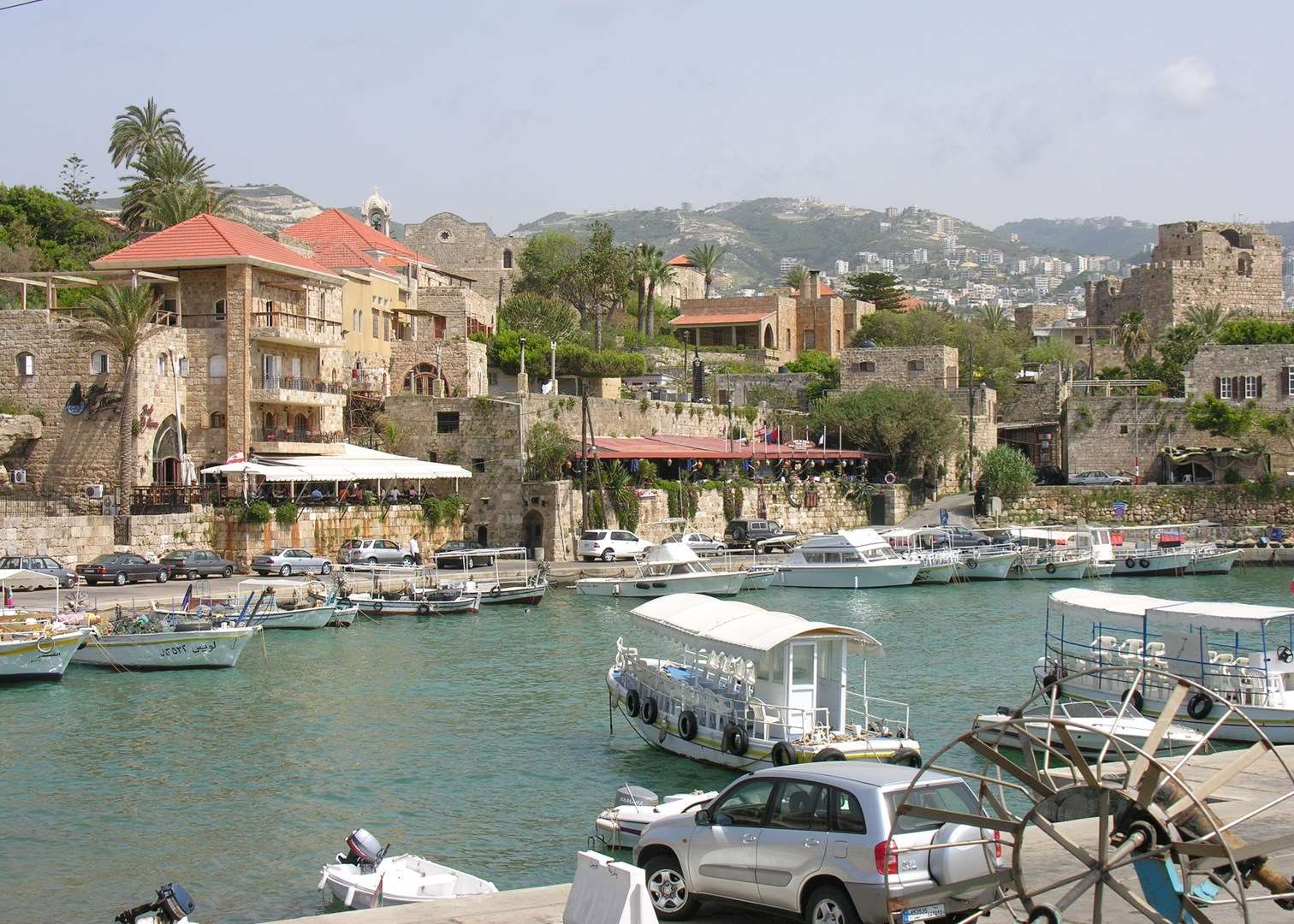 Byblos Harbour, Lebanon