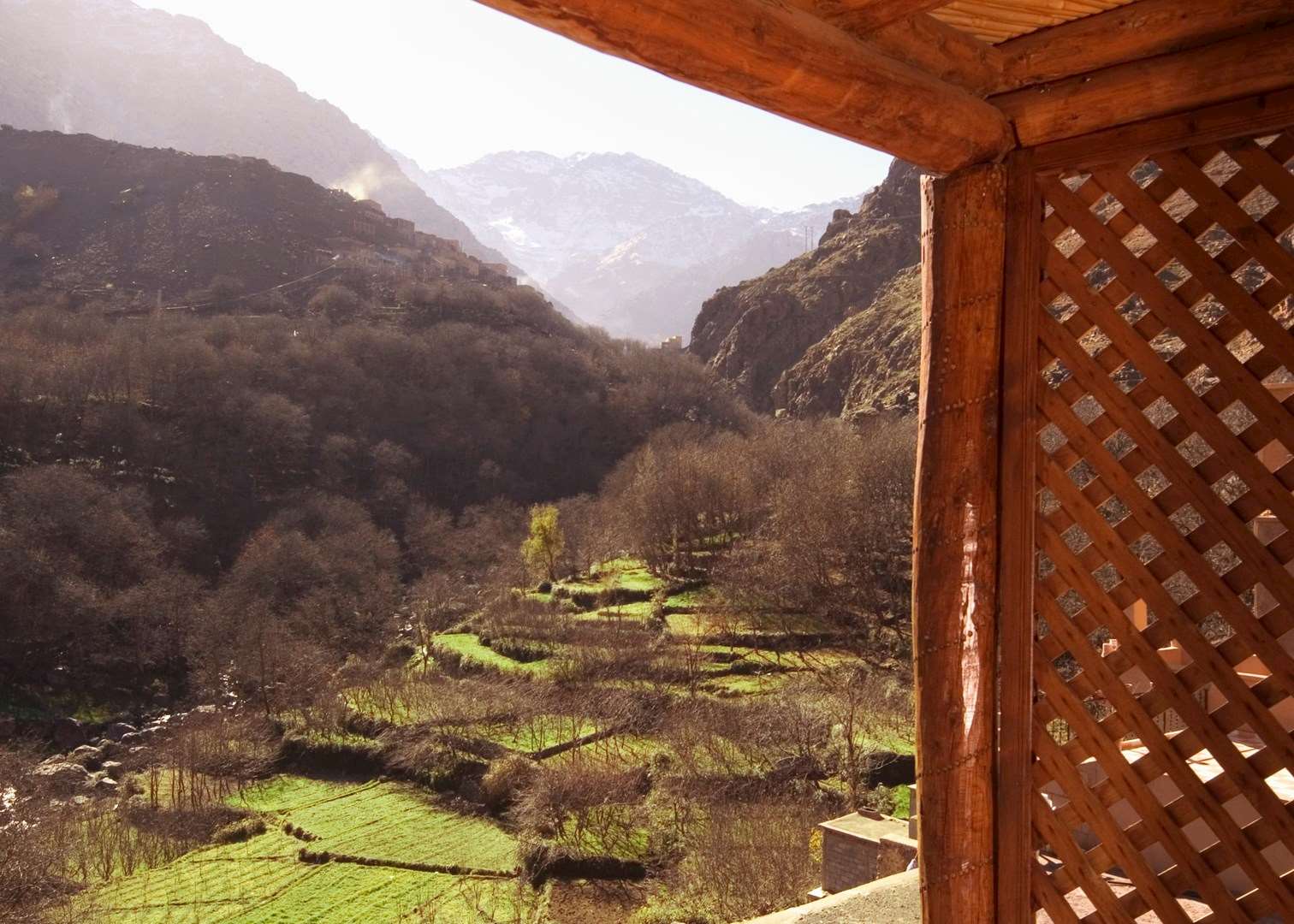 Kasbah du Toubkal, High Atlas Mountains