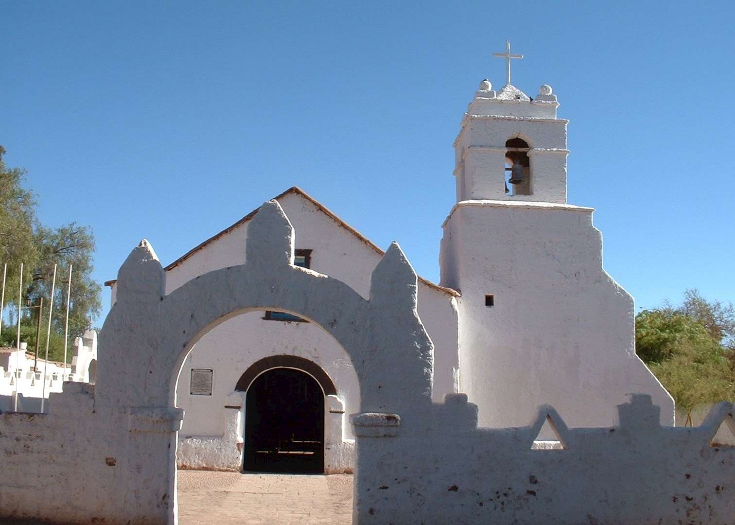 The Church in San Pedro de Atacama, Chile