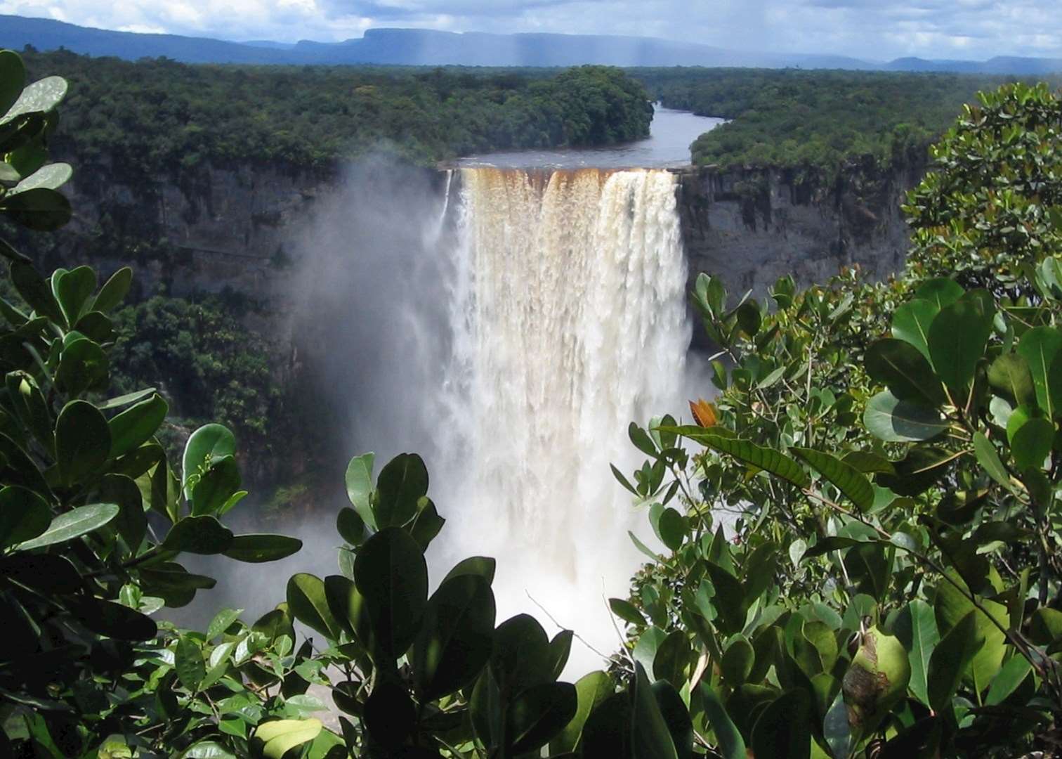 Kaieteur Falls, Guyana