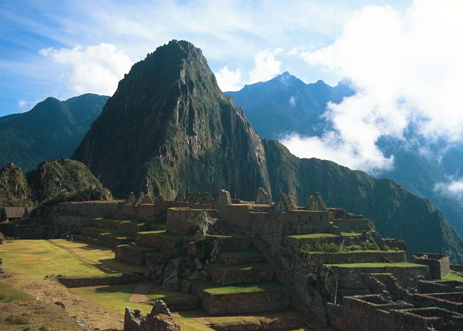 Machu Picchu, Peru