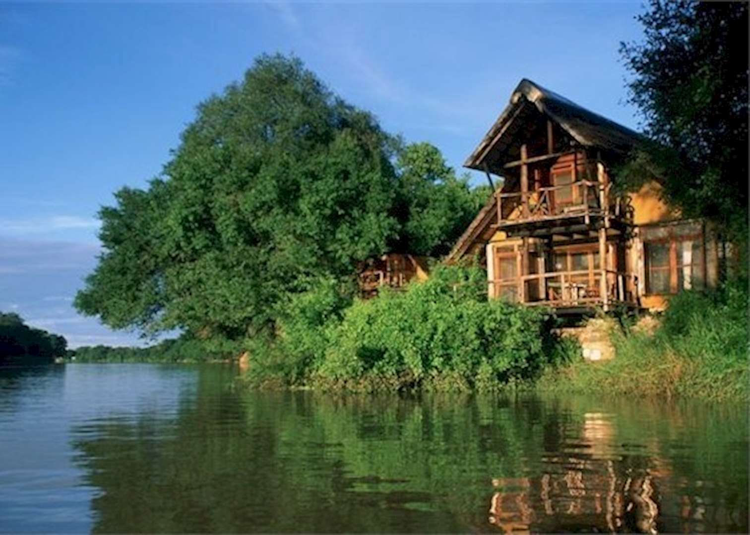 Mfuwe Lodge, South Luangwa National Park