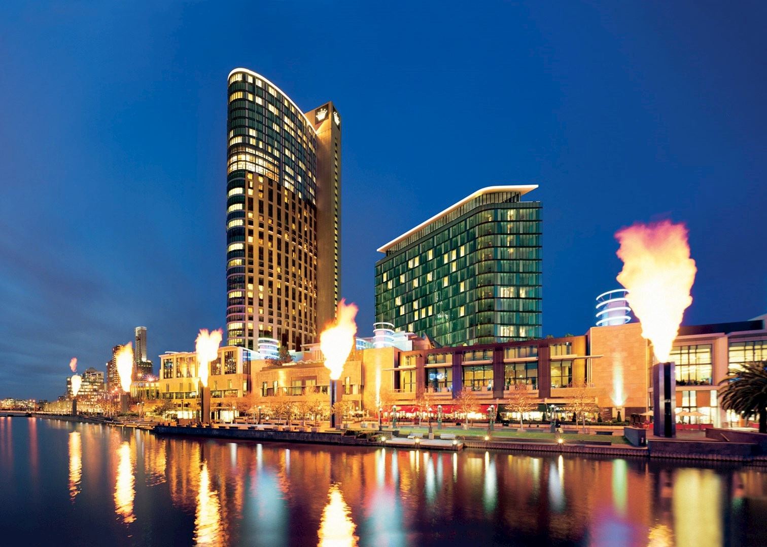 crown casino towers accommodation