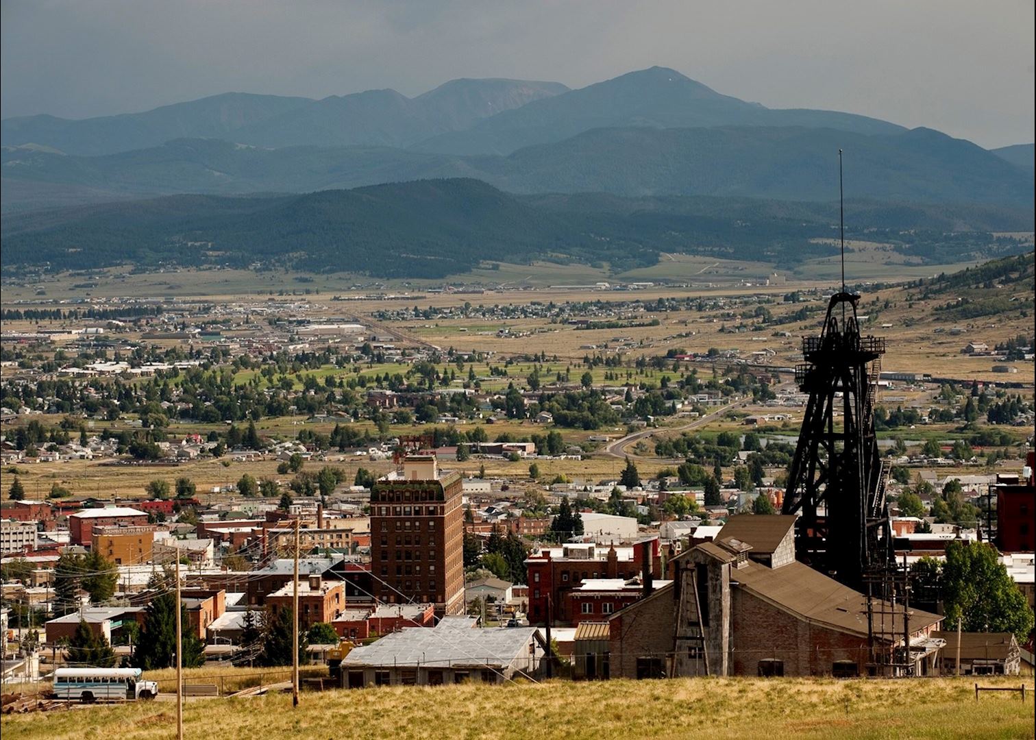 Visit Butte on a trip to The USA Audley Travel