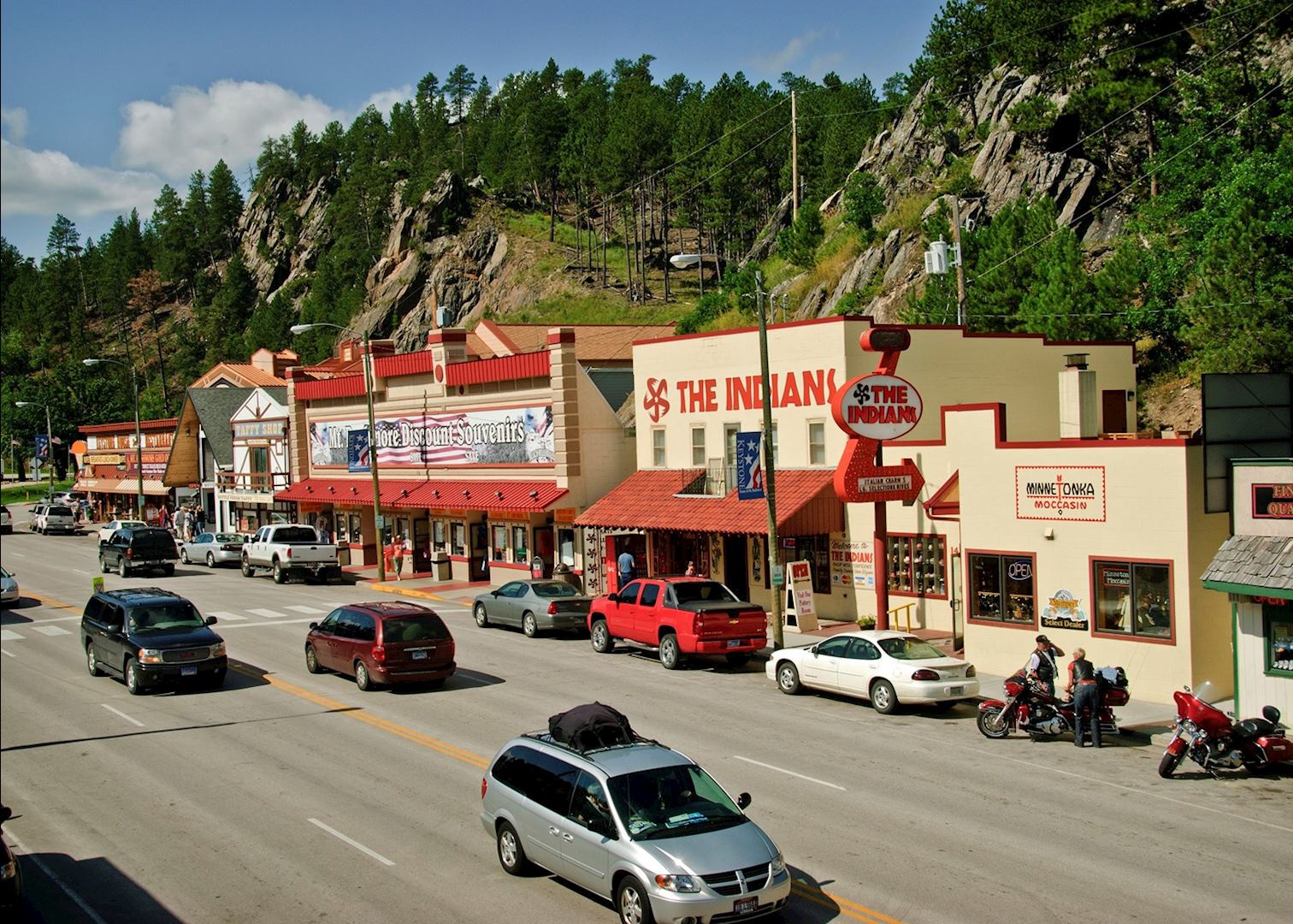 Visit Keystone on a trip to The USA Audley Travel